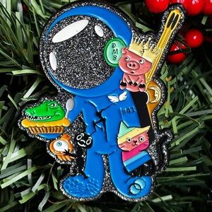 Dave Matthews Band, Spaceman, Metal ORNAMENT, DMB, Firedancer, DMB.